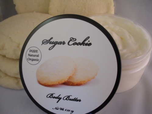 Sugar Cookie Organic Body Butter