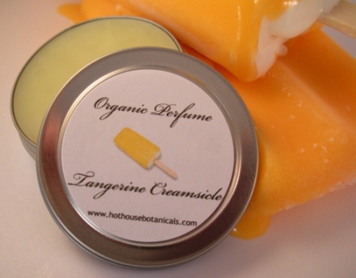 Tangerine Creamsicle Organic Perfume
