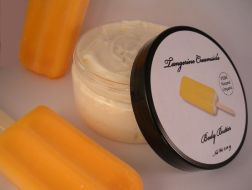 Tangerine Organic Body Butter